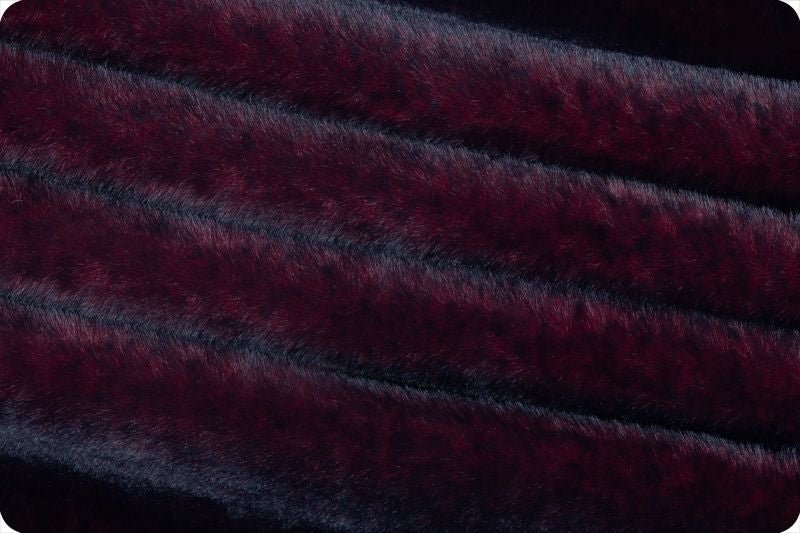 Shannon Fabrics Luxe Cuddle Glazed Encore Cherry Cola Minky Fabric - On Pins & Needles Quilting Co.