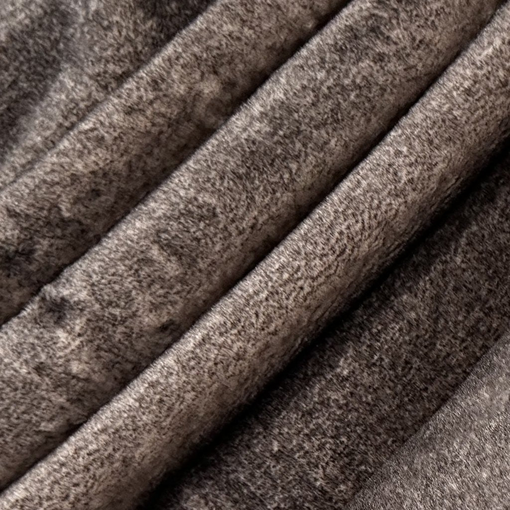 Shannon Fabrics Luxe Cuddle Glazed Encore Smokey Quartz Minky Fabric - On Pins & Needles Quilting Co.