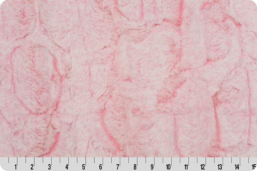 Shannon Fabrics Luxe Cuddle Heather Cotton Candy Minky Fabric - On Pins & Needles Quilting Co.