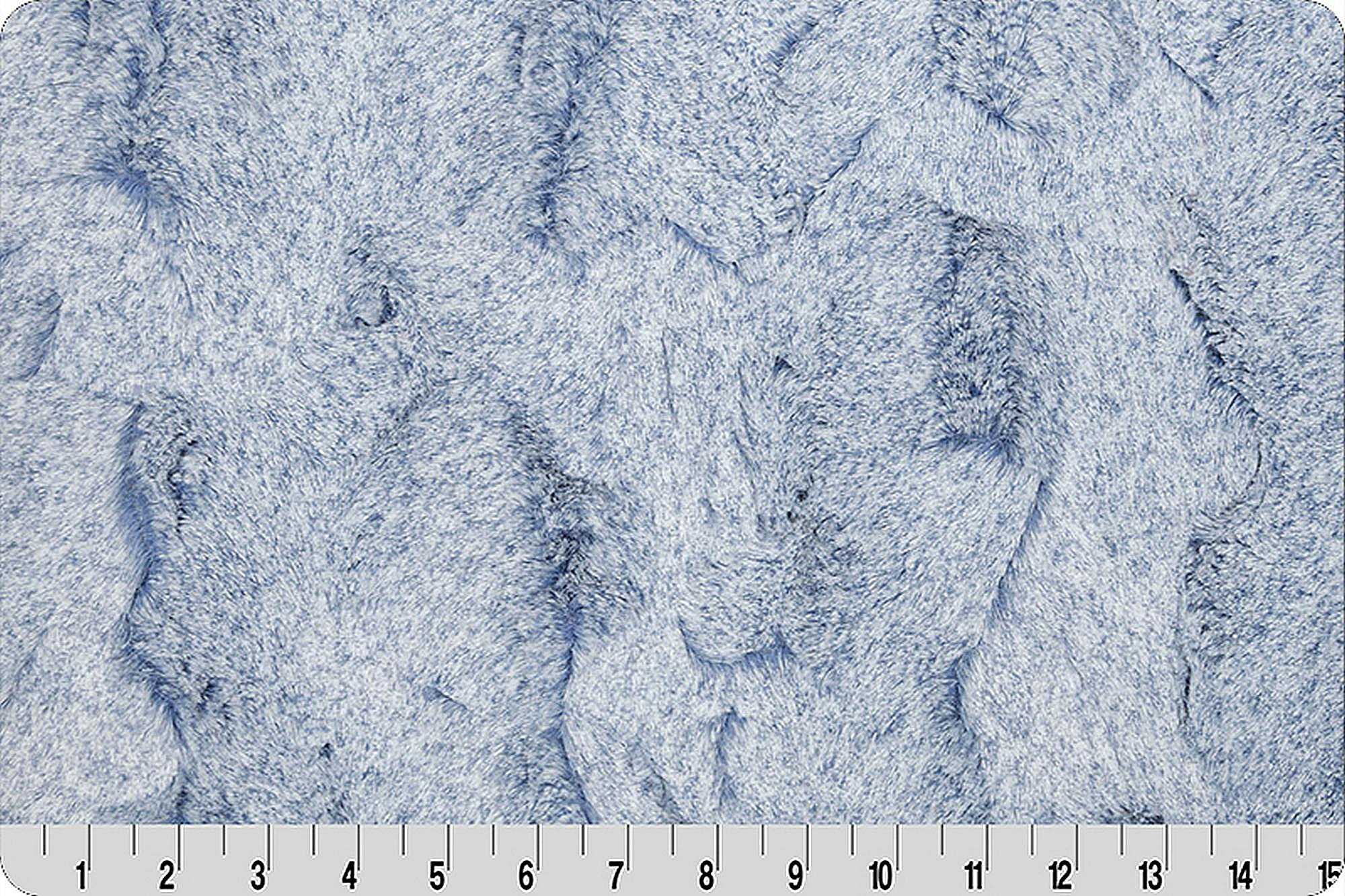 Shannon Fabrics Luxe Cuddle Heather Stonewash Minky Fabric - On Pins & Needles Quilting Co.