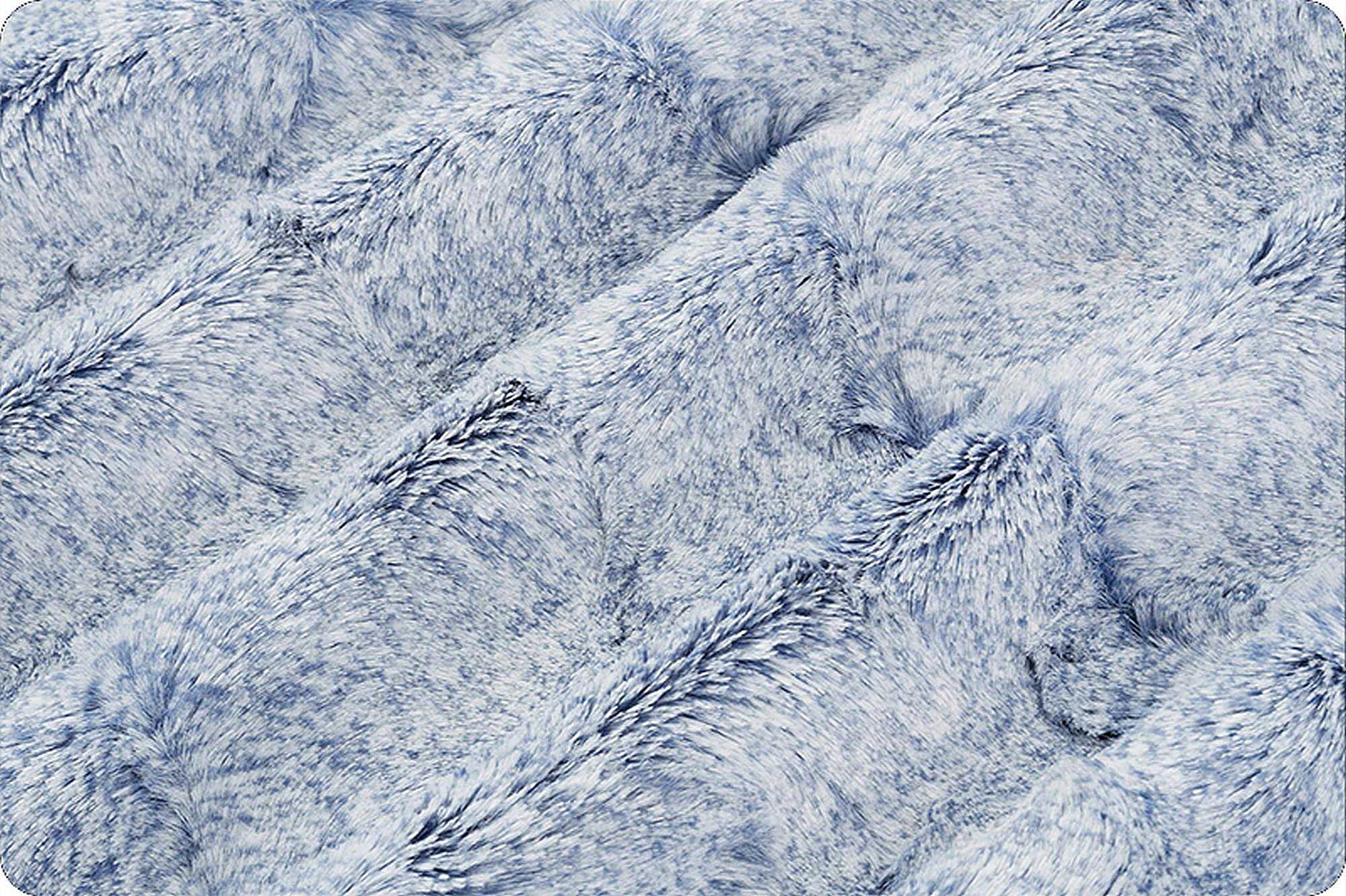 Shannon Fabrics Luxe Cuddle Heather Stonewash Minky Fabric - On Pins & Needles Quilting Co.