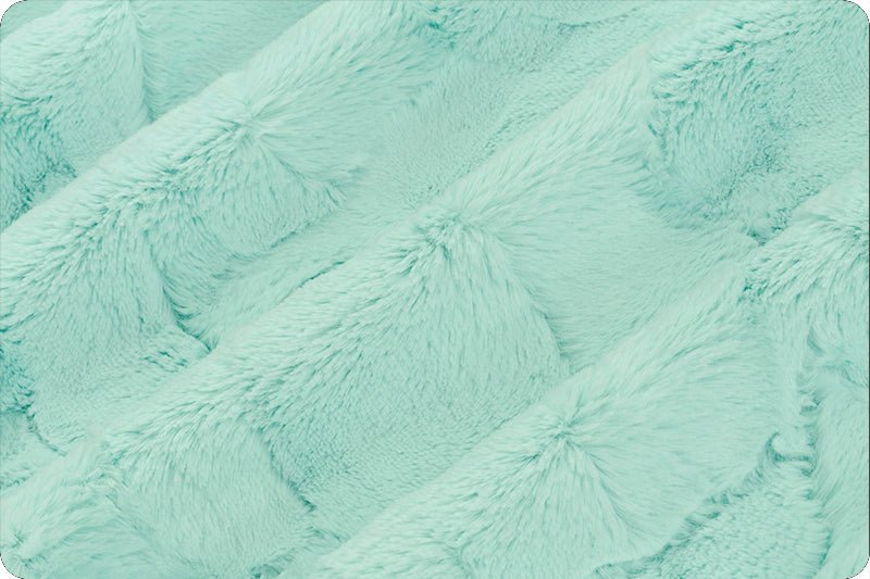 Shannon Fabrics Luxe Cuddle Hide Sea Glass Minky Fabric - On Pins & Needles Quilting Co.