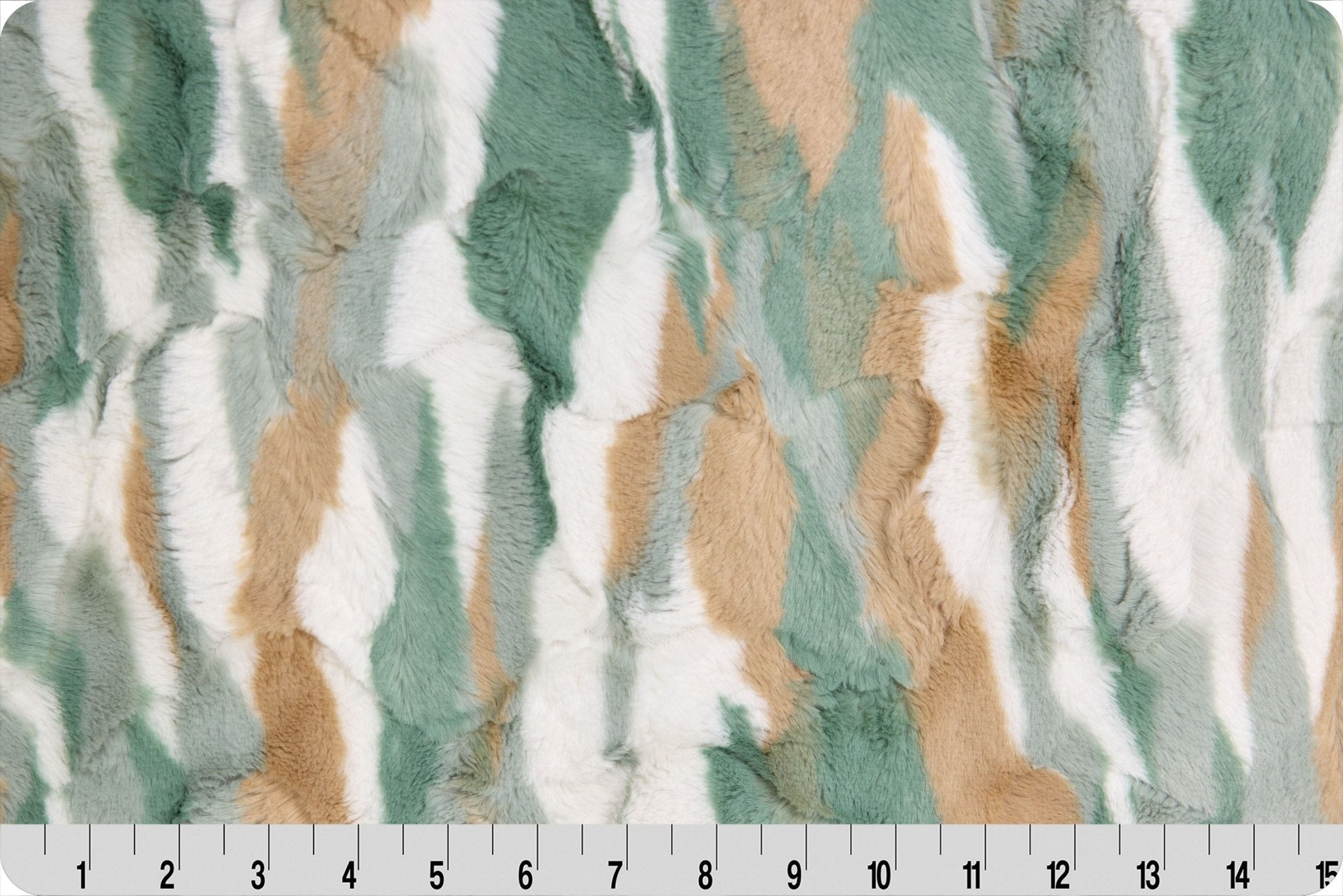 Shannon Fabrics Luxe Cuddle Himalayan Juniper Minky Fabric - On Pins & Needles Quilting Co.