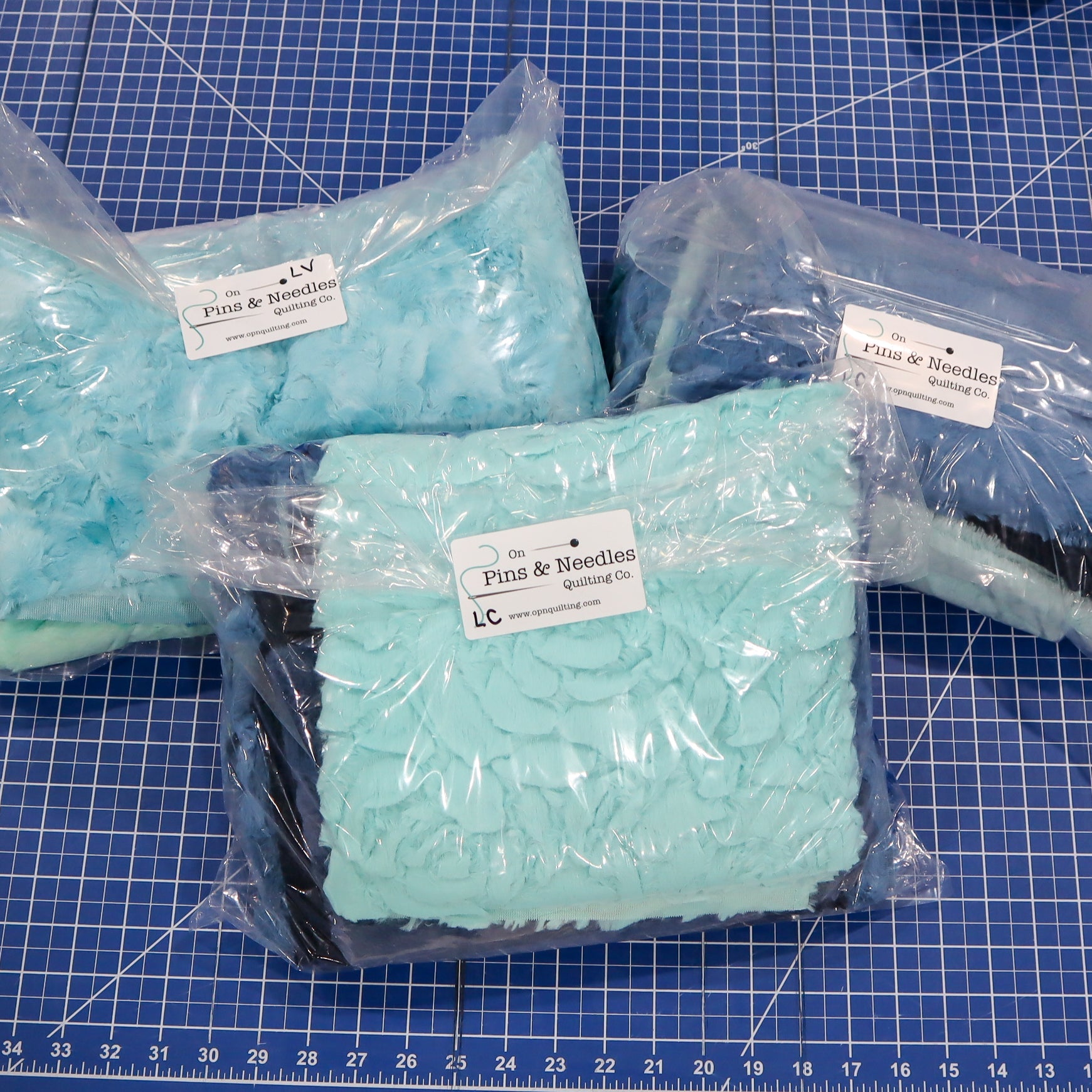 Shannon Fabrics Luxe Cuddle Minky Fabric 2 Pound Scrap Bag - On Pins & Needles Quilting Co.