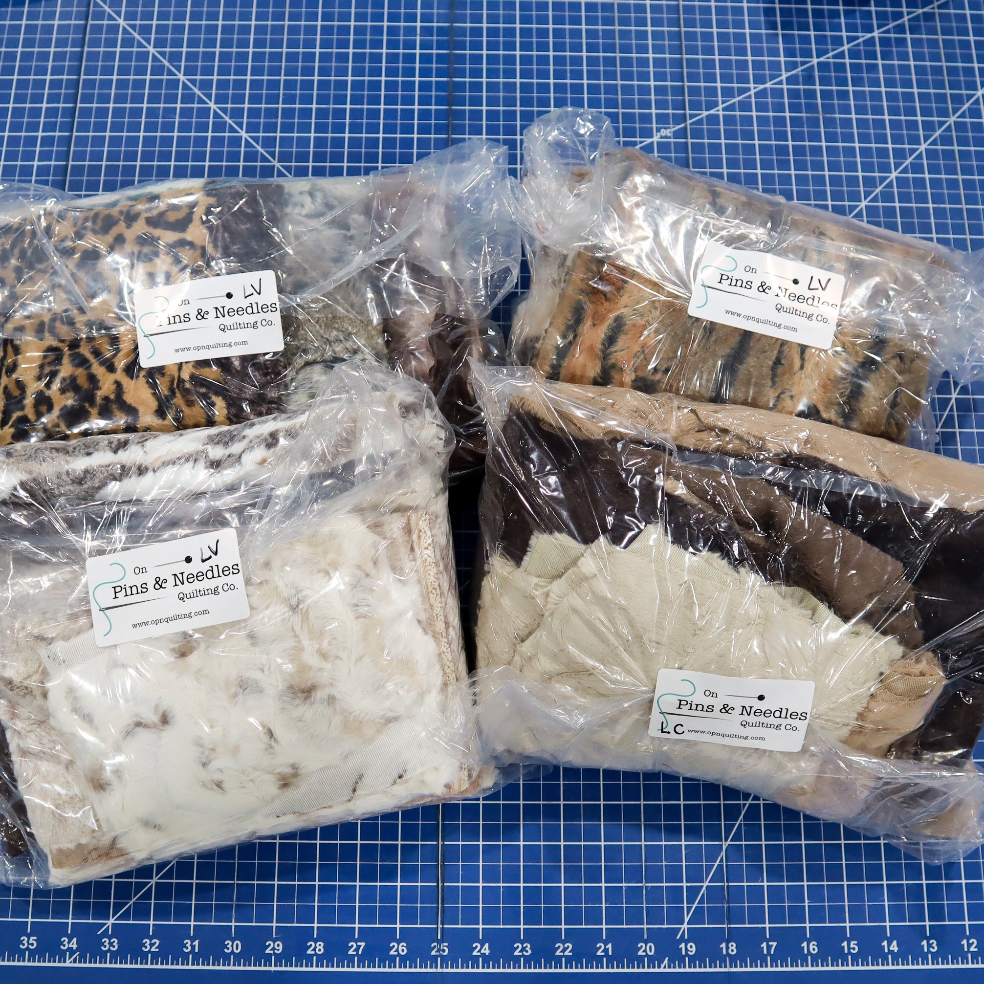 Shannon Fabrics Luxe Cuddle Minky Fabric 2 Pound Scrap Bag - On Pins & Needles Quilting Co.