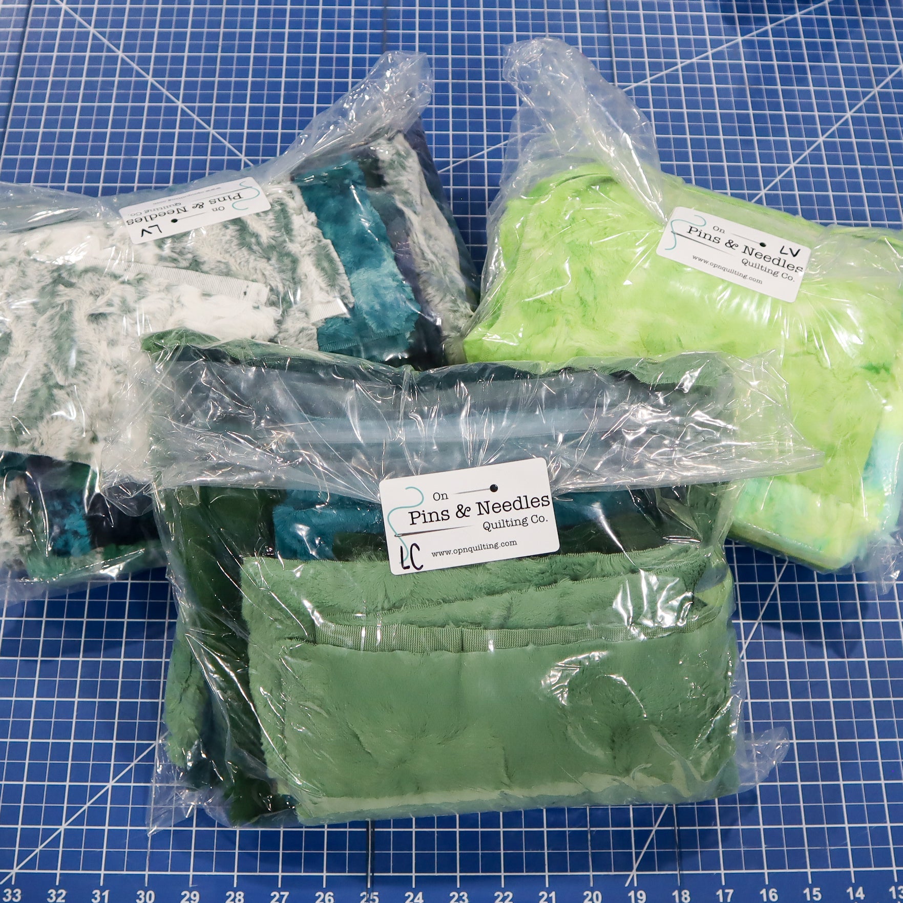 Shannon Fabrics Luxe Cuddle Minky Fabric 2 Pound Scrap Bag - On Pins & Needles Quilting Co.