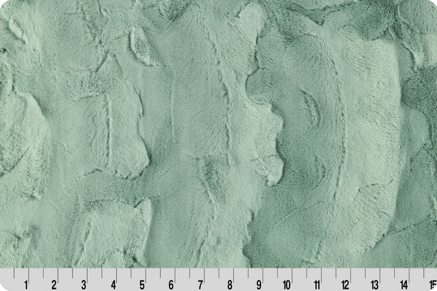 Shannon Fabrics Luxe Cuddle Minky Fabric REMNANTS - On Pins & Needles Quilting Co.