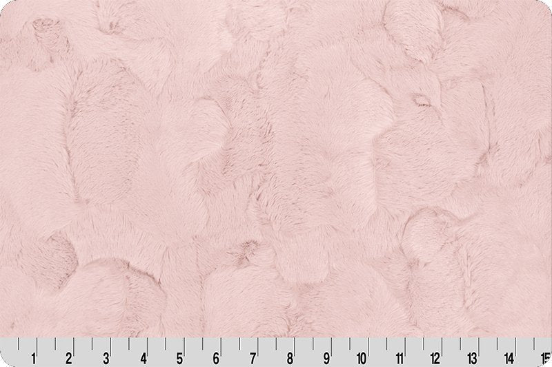 Shannon Fabrics Luxe Cuddle Minky Fabric REMNANTS - On Pins & Needles Quilting Co.