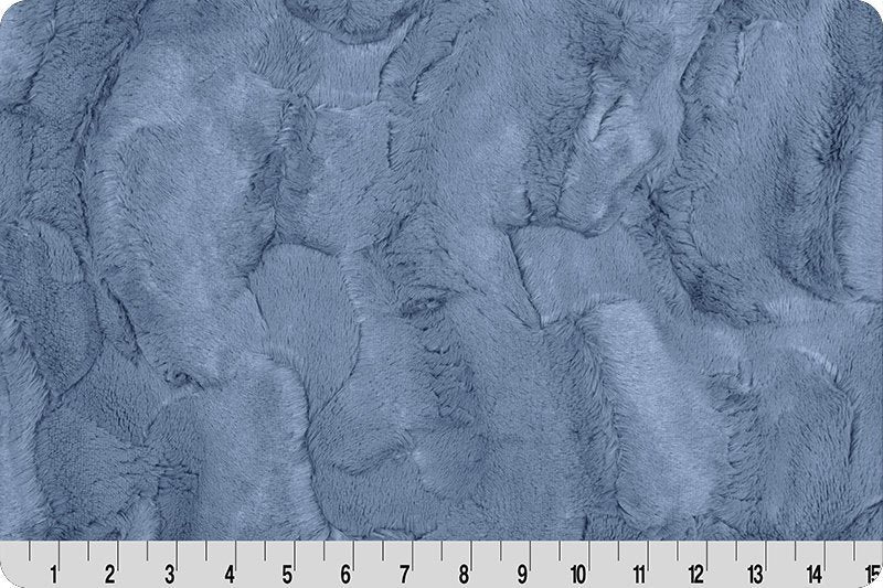 Shannon Fabrics Luxe Cuddle Minky Fabric REMNANTS - On Pins & Needles Quilting Co.
