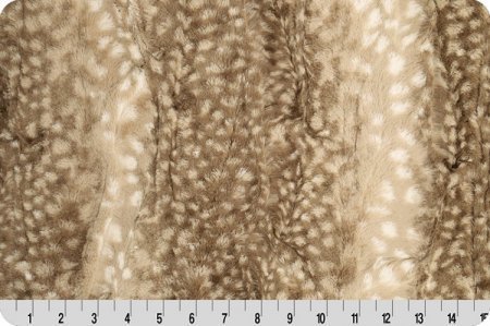 Shannon Fabrics Luxe Cuddle Minky Fabric REMNANTS - On Pins & Needles Quilting Co.