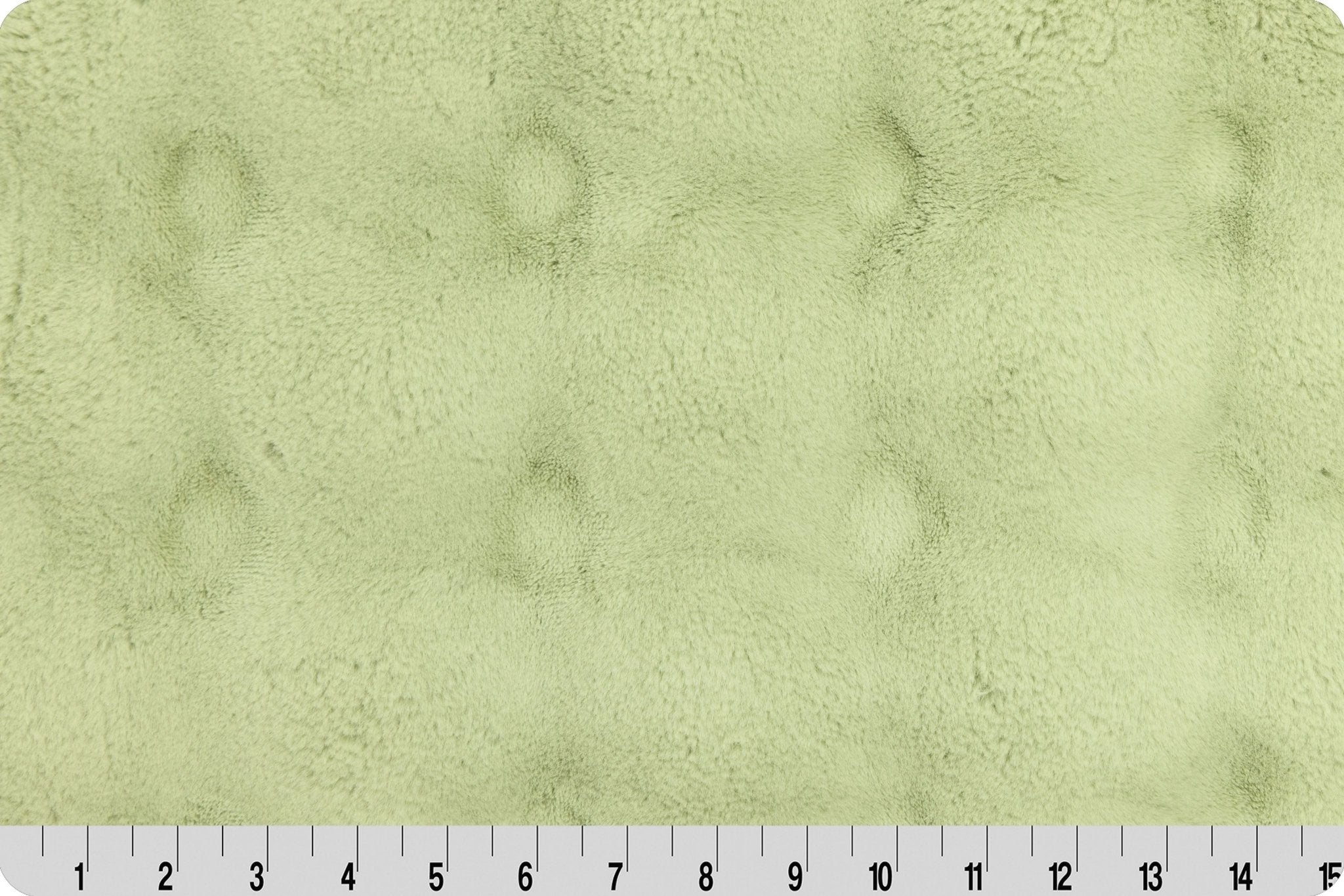 Shannon Fabrics Luxe Cuddle Powderpuff Thyme Minky Fabric - On Pins & Needles Quilting Co.