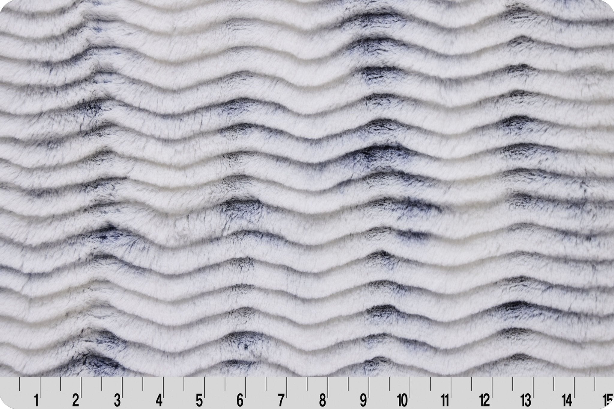 Shannon Fabrics Luxe Cuddle Prism Oceana Navy Minky Fabric - On Pins & Needles Quilting Co.