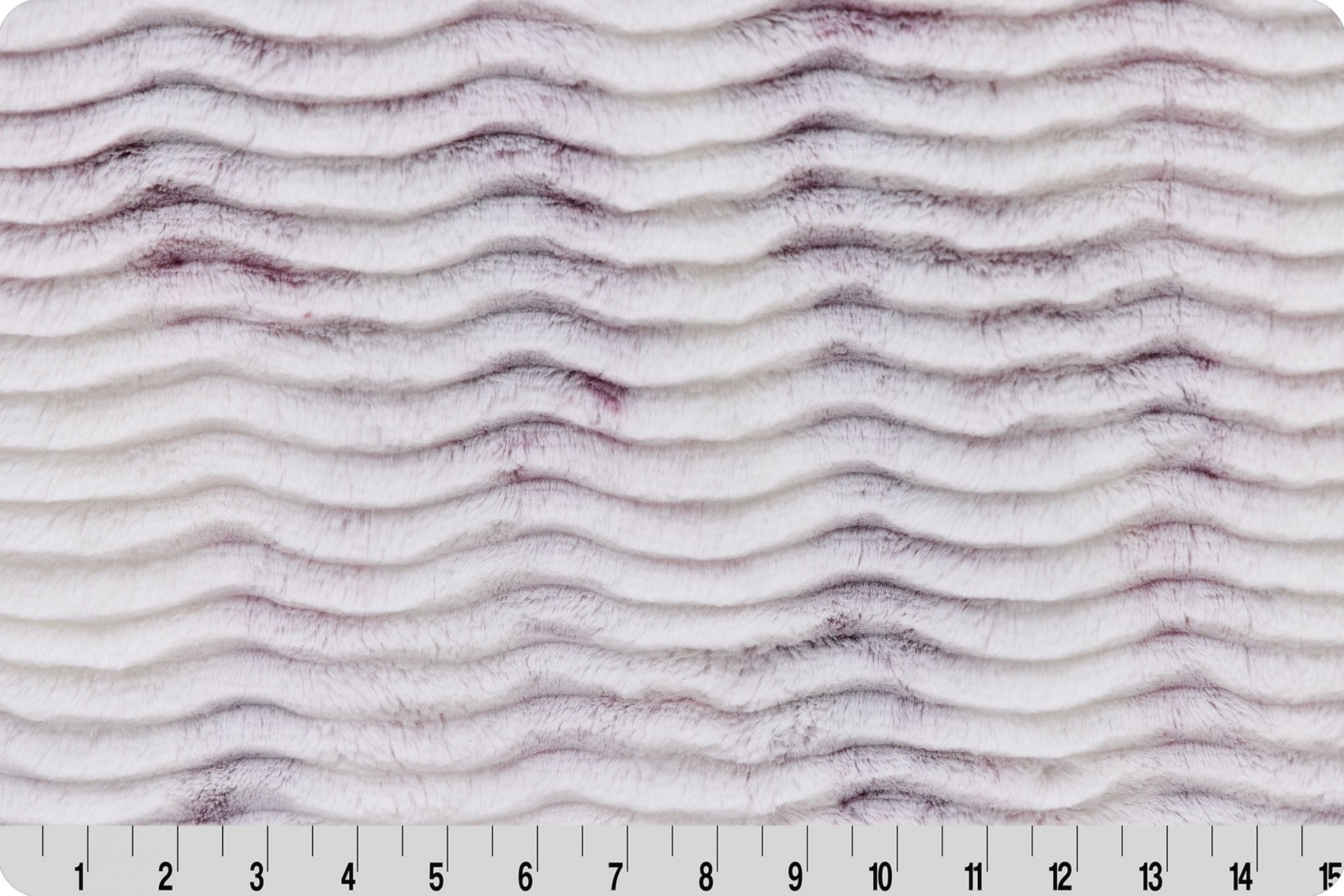 Shannon Fabrics Luxe Cuddle Prism Oceana Rosewine Minky Fabric - On Pins & Needles Quilting Co.