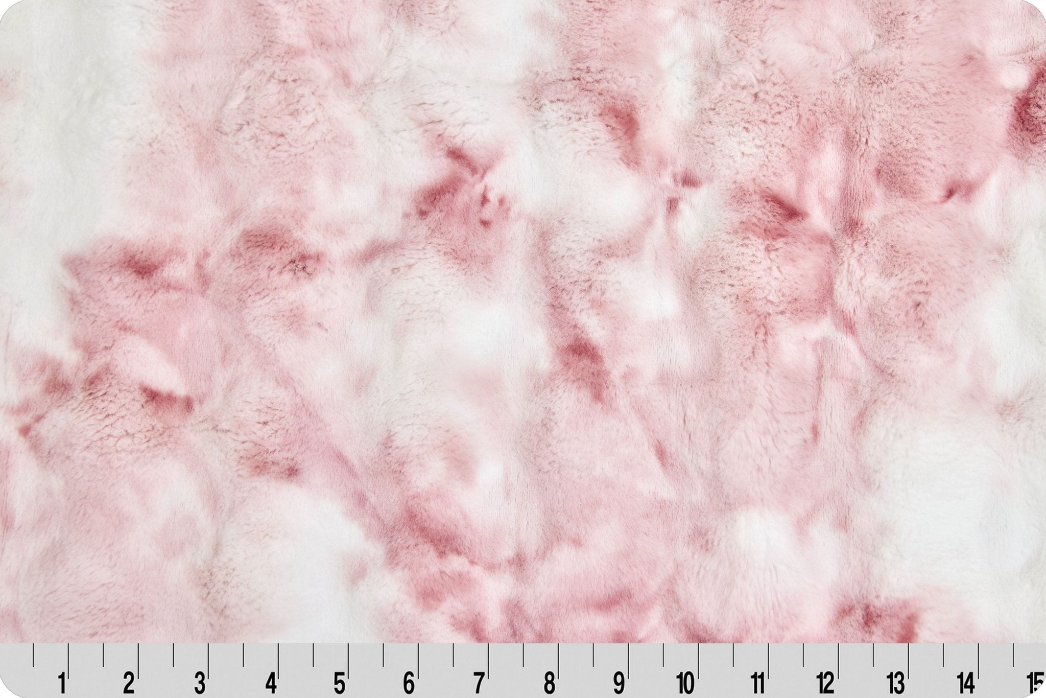 Shannon Fabrics Luxe Cuddle Sorbet Powderpuff Rosewater Minky Fabric - On Pins & Needles Quilting Co.