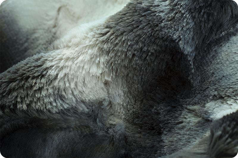 Shannon Fabrics Luxe Cuddle Sorbet Soapstone Minky Fabric - On Pins & Needles Quilting Co.