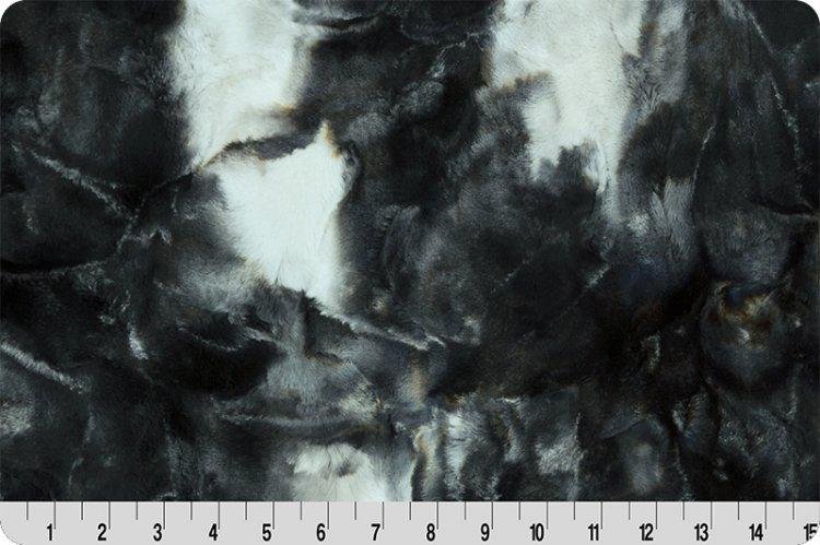 Shannon Fabrics Luxe Cuddle Sorbet Soapstone Minky Fabric - On Pins & Needles Quilting Co.