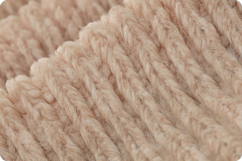 Shannon Fabrics Luxe Cuddle Weave Quartz Minky Fabric - On Pins & Needles Quilting Co.