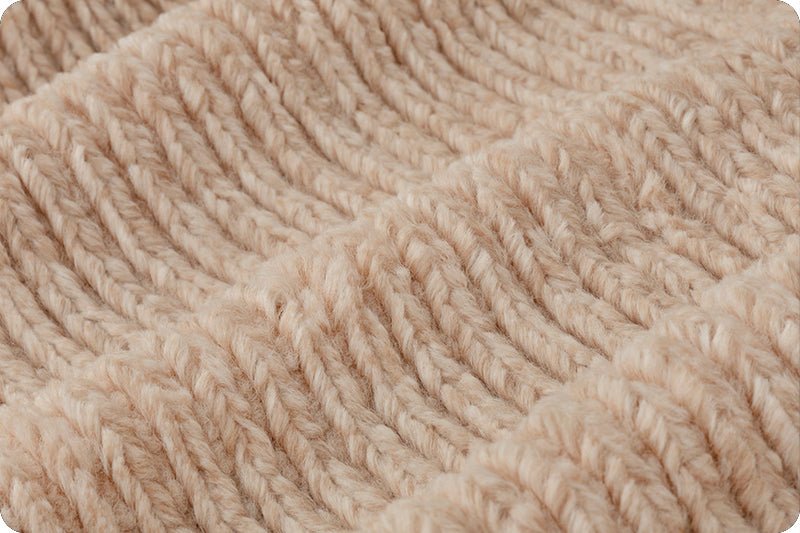 Shannon Fabrics Luxe Cuddle Weave Quartz Minky Fabric - On Pins & Needles Quilting Co.