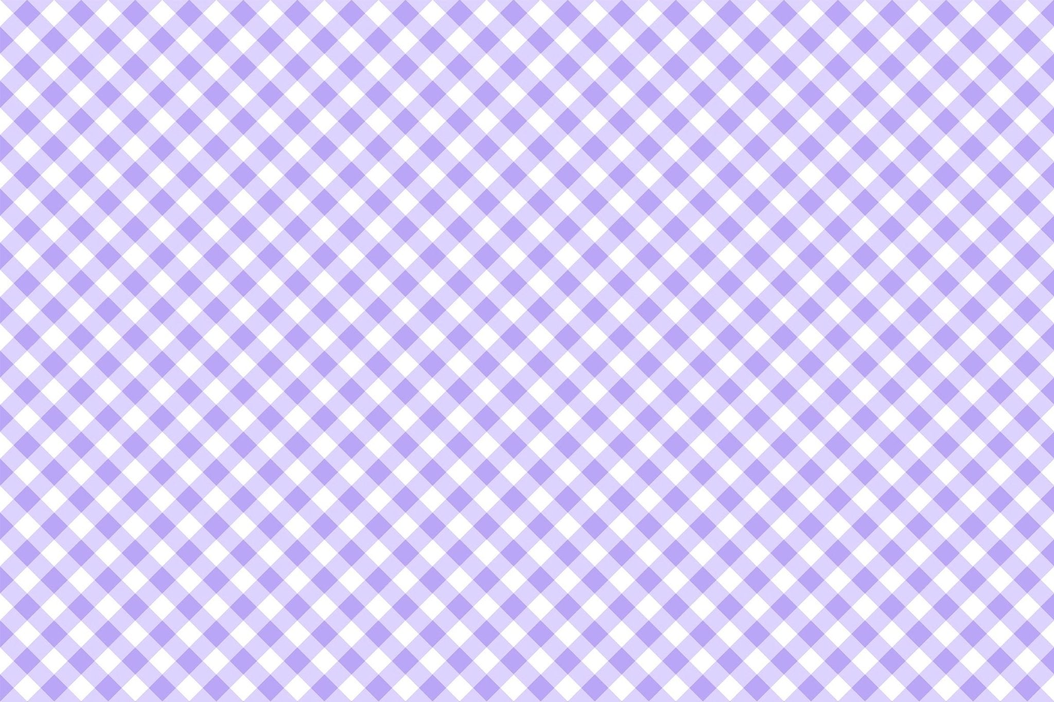 Shannon Fabrics Quilting Cuddle Barely Basics Gingham Bellflower 1.5mm 44" Wide Minky Fabric - On Pins & Needles Quilting Co.