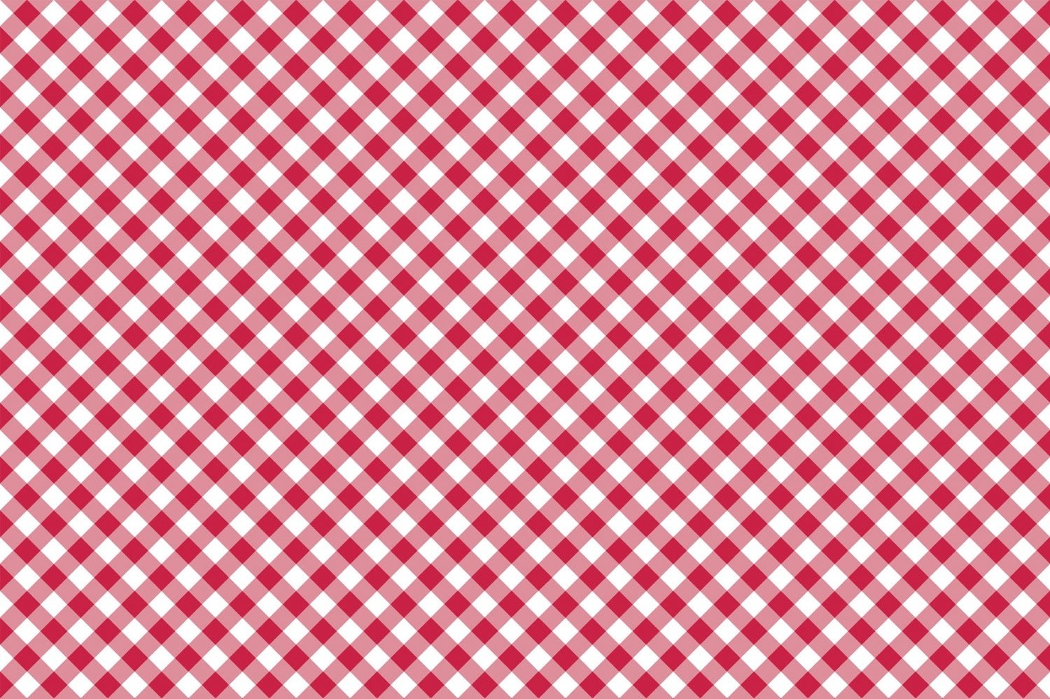 Shannon Fabrics Quilting Cuddle Barely Basics Gingham Candy Apple 1.5mm 44" Wide Minky Fabric - On Pins & Needles Quilting Co.