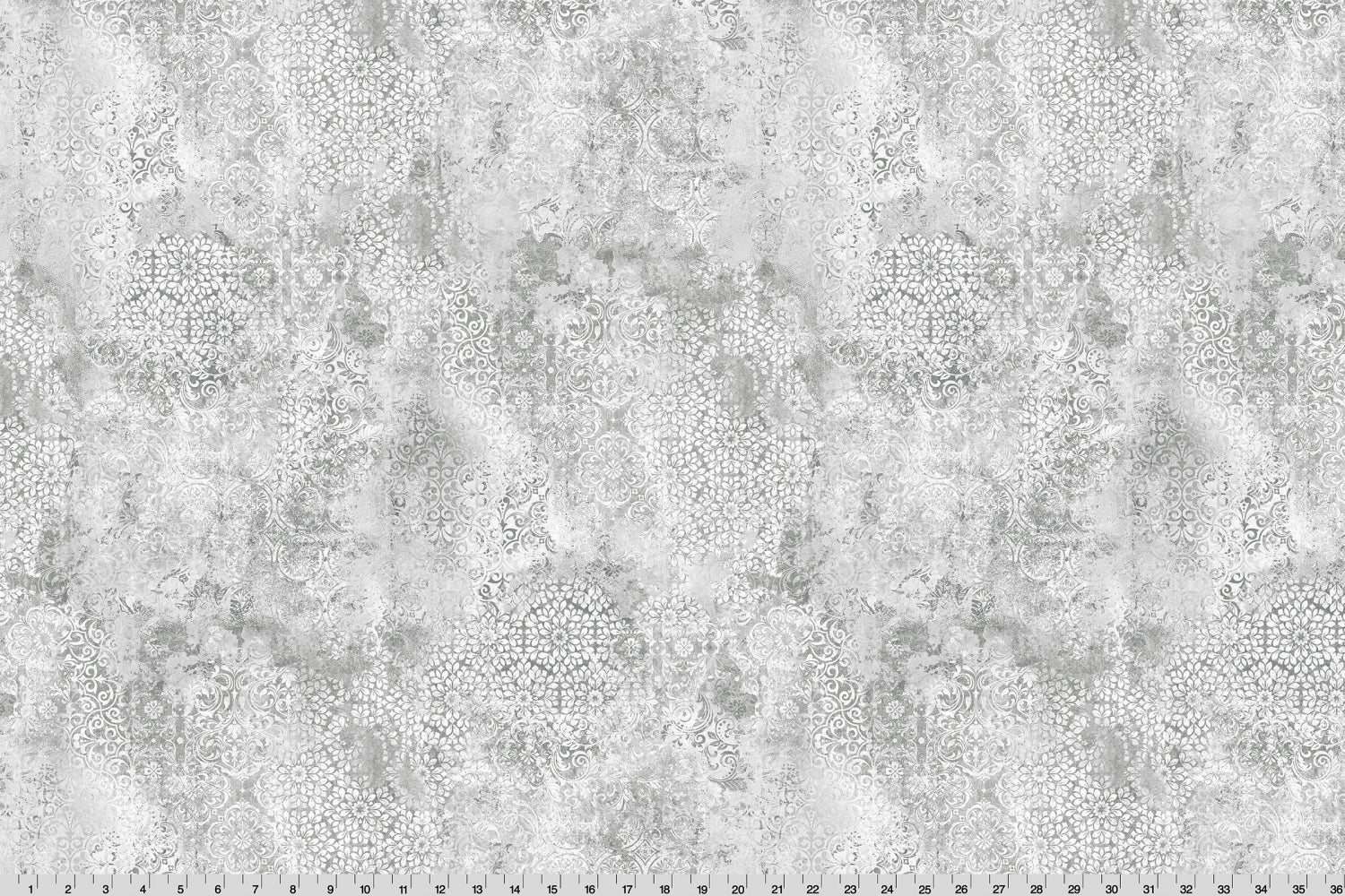 Shannon Fabrics Quilting Cuddle Barely Basics Stone Wash Cloudy 1.5mm 44" Wide Minky Fabric