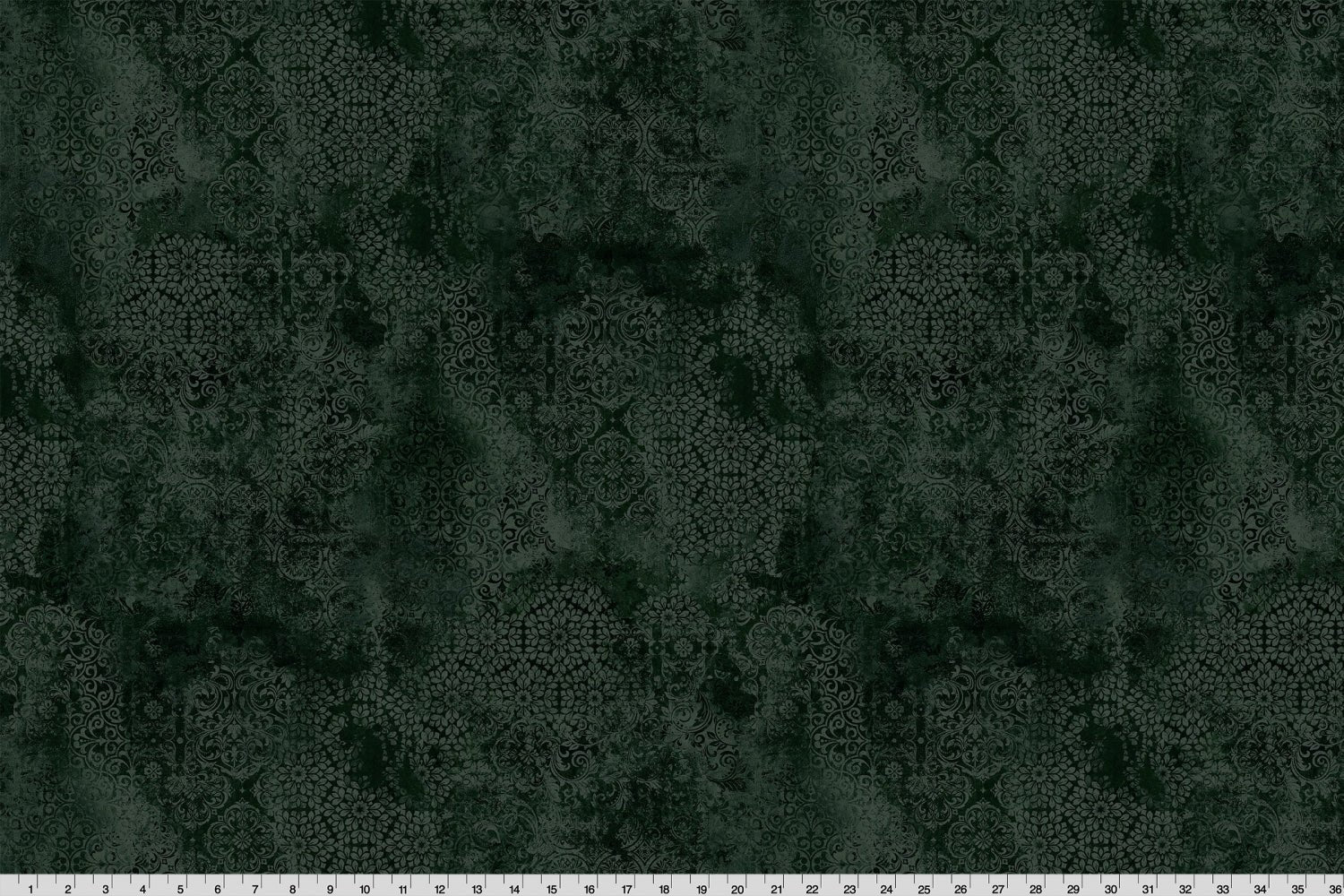 Shannon Fabrics Quilting Cuddle Barely Basics Stone Wash Forest 1.5mm 44" Wide Minky Fabric