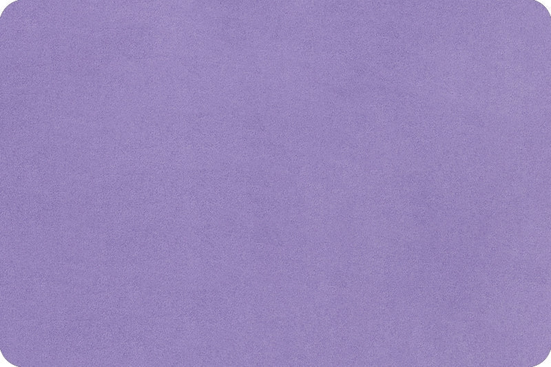 Shannon Fabrics Solid Cuddle 3 Iris Minky Fabric - On Pins & Needles Quilting Co.