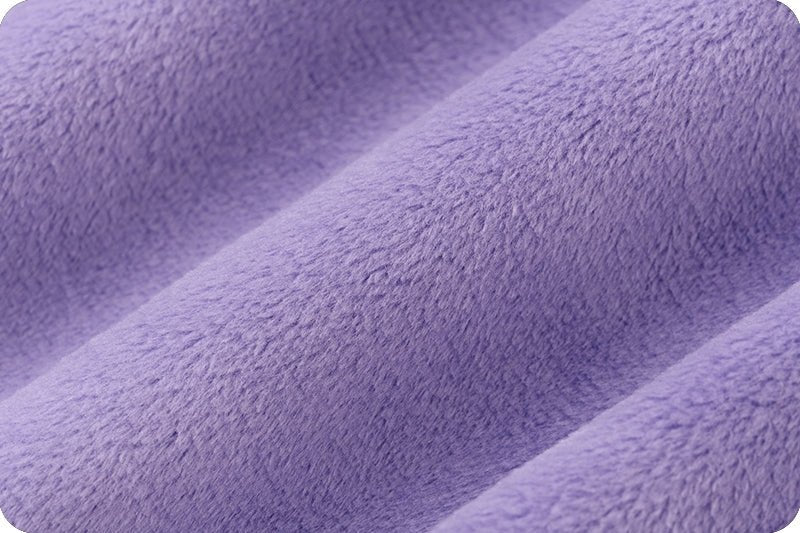 Shannon Fabrics Solid Cuddle 3 Iris Minky Fabric - On Pins & Needles Quilting Co.