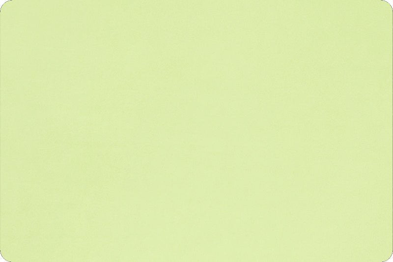 Shannon Fabrics Solid Cuddle 3 Mint Minky Fabric - On Pins & Needles Quilting Co.