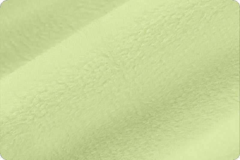 Shannon Fabrics Solid Cuddle 3 Mint Minky Fabric - On Pins & Needles Quilting Co.