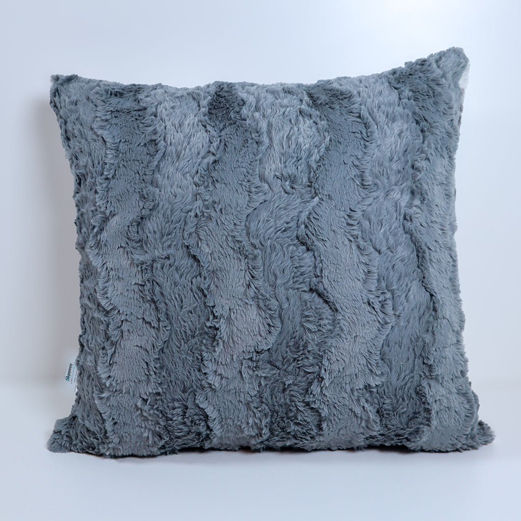 Shannon Fabrics Sweet Dreamz Pillow Kit Luxe Cuddle Baby Calf Graphite - On Pins & Needles Quilting Co.