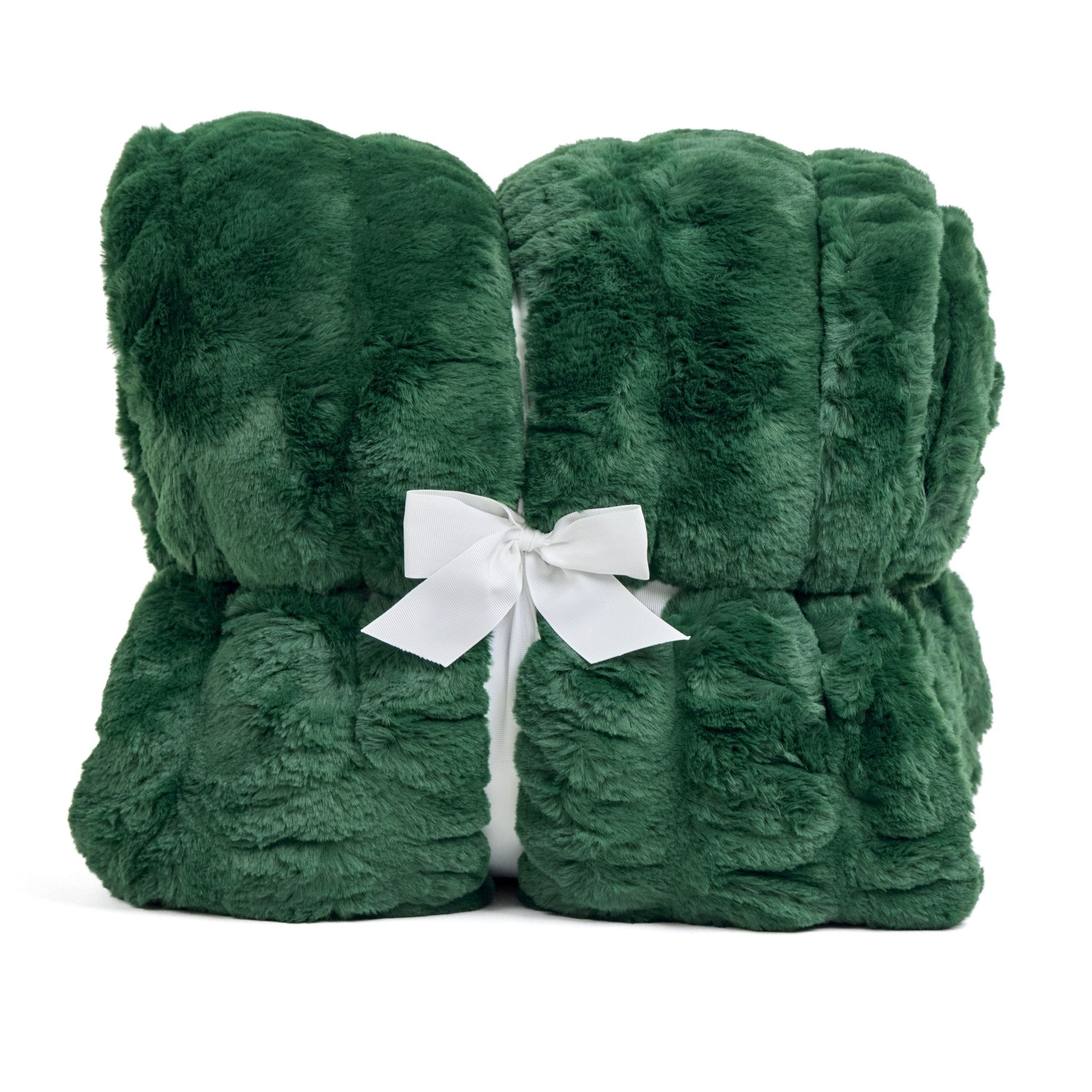 Shannon Fabrics The Cuddle Blanket Luxe Milan Emerald Minky Blanket - On Pins & Needles Quilting Co.