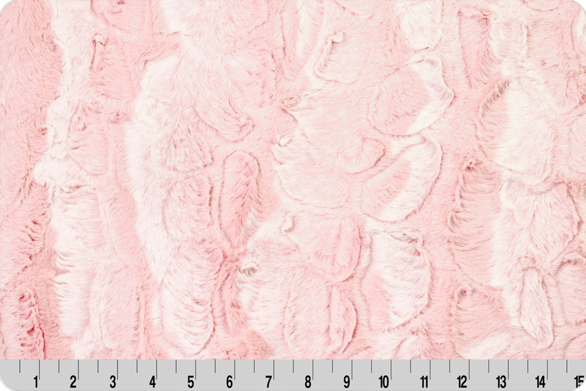 Shannon Fabrics The Cuddle Blanket Luxe Summit Ice Pink Minky Blanket - On Pins & Needles Quilting Co.