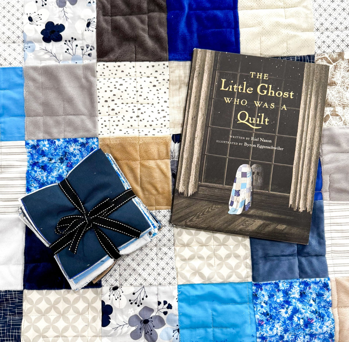 Special Edition - The Little Ghost Who Was A Quilt Kit - Includes Book - On Pins & Needles Quilting Co.