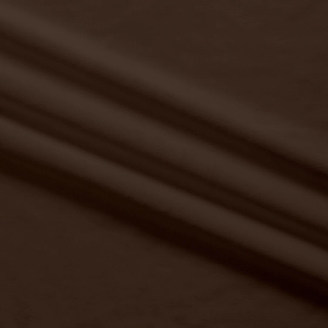 EZ Fabrics Brown 90" Extra Wide Solid Silky Smooth Minky 3mm Fabric (PRICE PER 1/2 YARD) - On Pins & Needles Quilting Co.