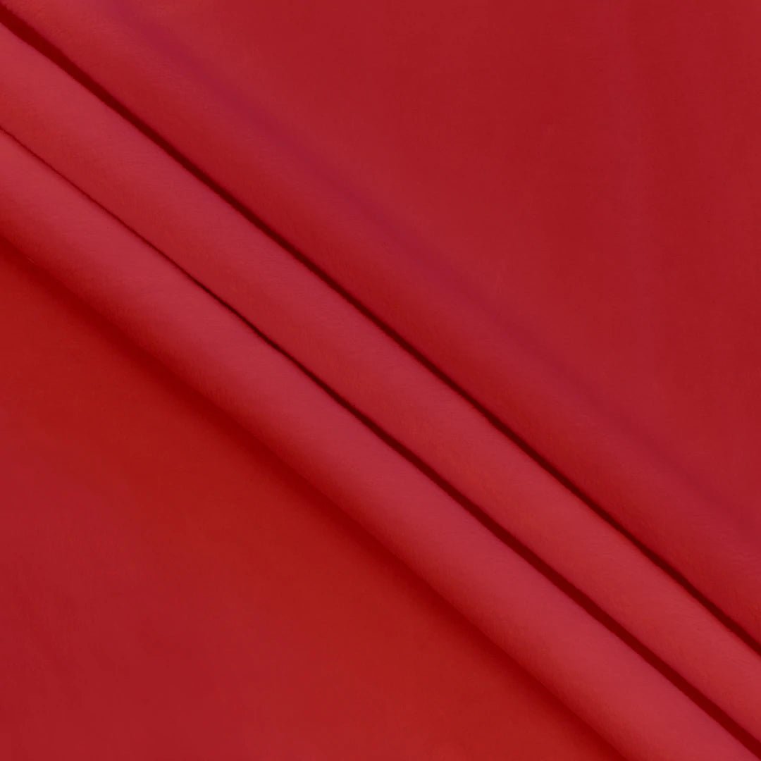 EZ Fabrics Scarlet 90" Extra Wide Solid Silky Smooth Minky 3mm Fabric (PRICE PER 1/2 YARD) - On Pins & Needles Quilting Co.
