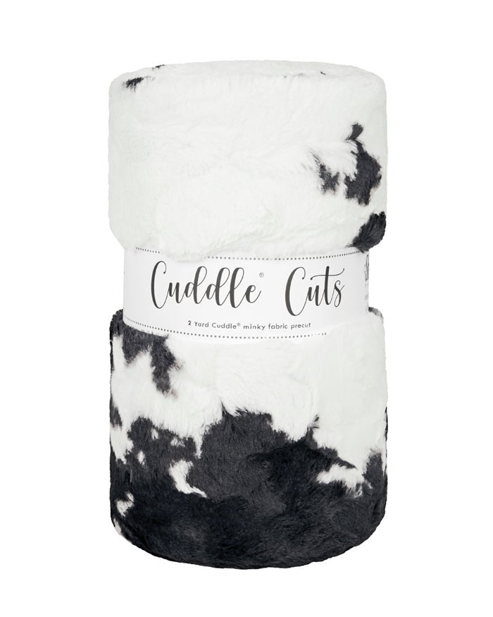 Shannon Fabrics 2 Yard Luxe Cuddle Cut Hide Truffle Minky Fabric 60x72 