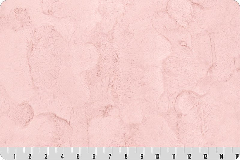 Shannon Fabrics 2 Yard Luxe Cuddle Cut Hide Rosewater Minky Fabric (60"x72") - On Pins & Needles Quilting Co.