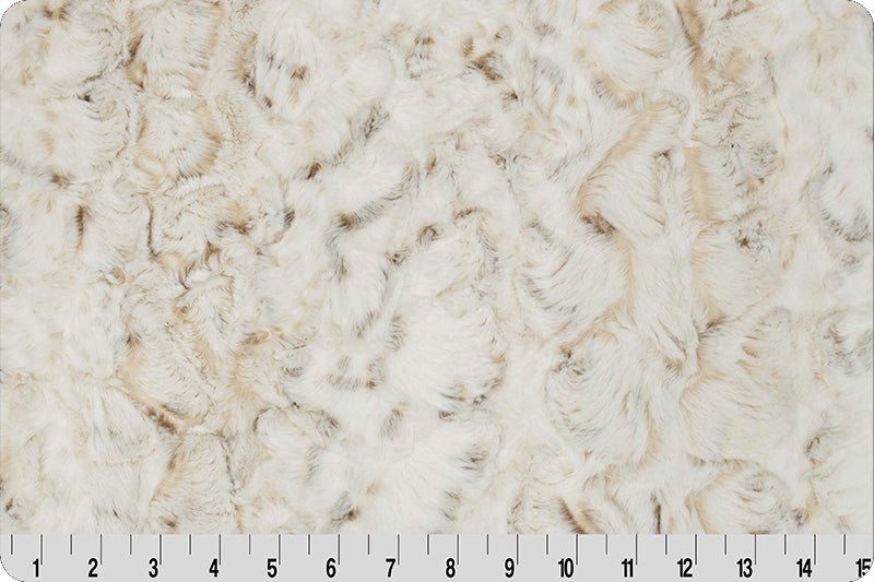 Shannon - Luxe Cuddle Glacier - Mallard Minky Fabric – Pearls and Clovers  Quilt Shop