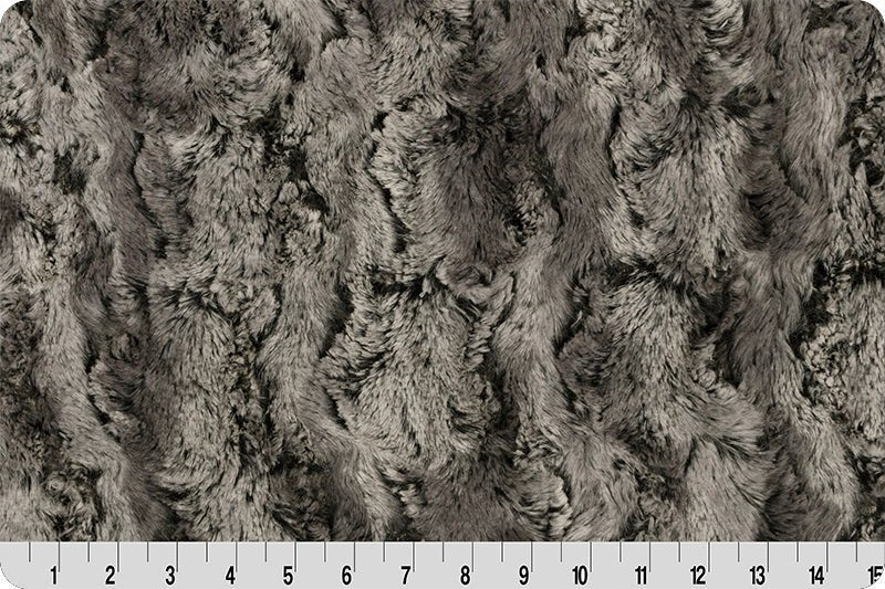 Shannon Fabrics 2 Yard Luxe Cuddle Cut Wild Rabbit Nine Iron Minky Fabric (60"x72") - On Pins & Needles Quilting Co.