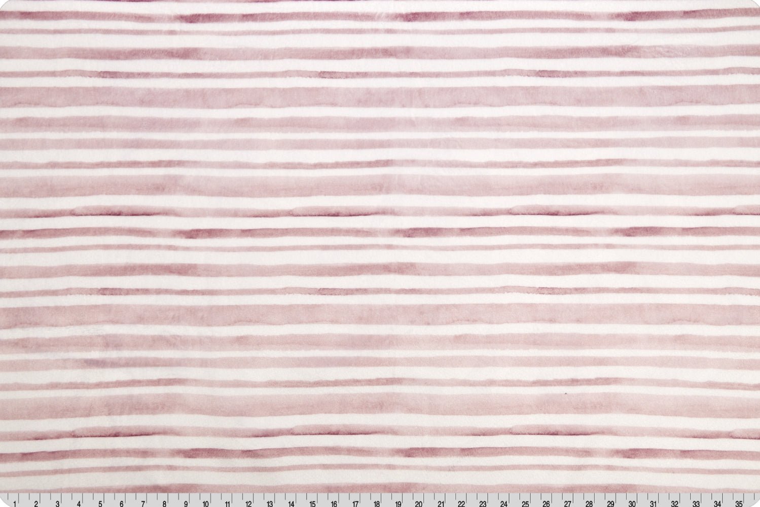 Shannon Fabrics Digital Cuddle Stripe Rosewater Minky Fabric - On Pins & Needles Quilting Co.