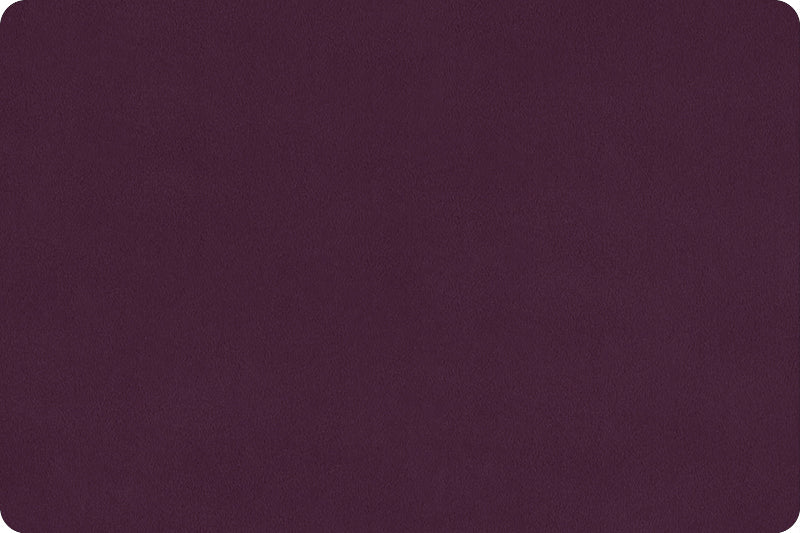 Shannon Fabrics Extra Wide 90" Solid Cuddle 3 Berry Minky Fabric (PRICE PER 1/2 YARD) - On Pins & Needles Quilting Co.