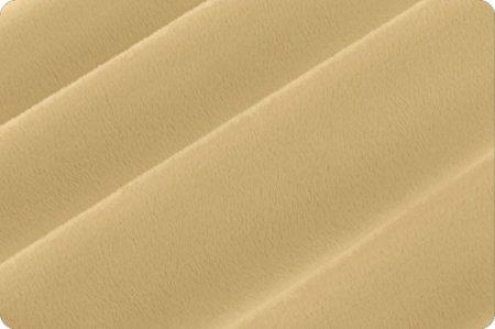 Shannon Fabrics Extra Wide 90" Solid Cuddle 3 Camel Minky Fabric (PRICE PER 1/2 YARD) - On Pins & Needles Quilting Co.