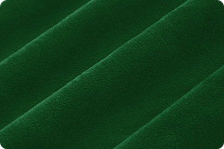 Shannon Fabrics Extra Wide 90" Solid Cuddle 3 Evergreen Minky Fabric (PRICE PER 1/2 YARD) - On Pins & Needles Quilting Co.