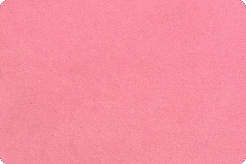 Shannon Fabrics Extra Wide 90" Solid Cuddle 3 Hot Pink Minky Fabric - On Pins & Needles Quilting Co.
