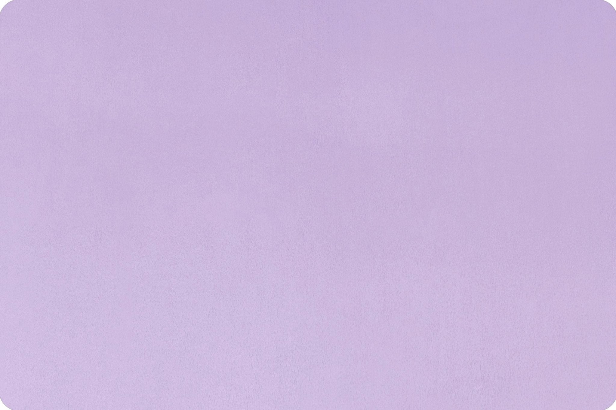 Shannon Fabrics Extra Wide 90" Solid Cuddle 3 Lavender Minky Fabric - On Pins & Needles Quilting Co.