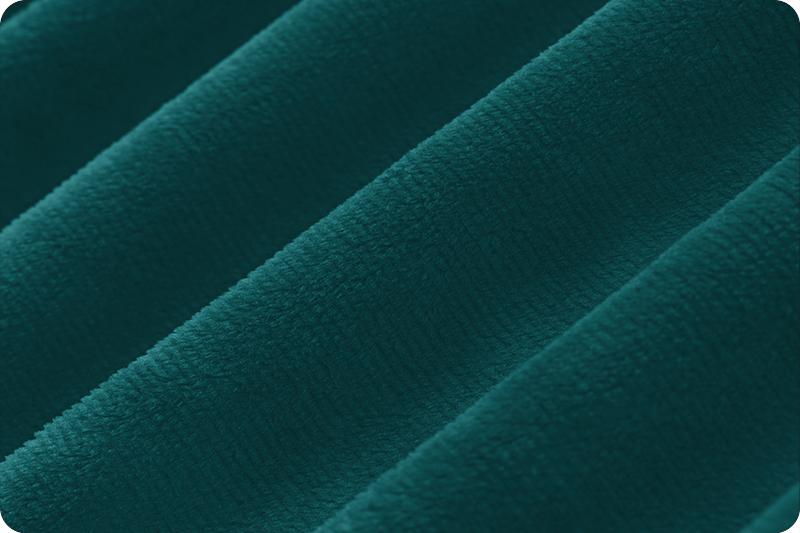 Shannon Fabrics Extra Wide 90" Solid Cuddle 3 Mallard Minky Fabric (PRICE PER 1/2 YARD) - On Pins & Needles Quilting Co.