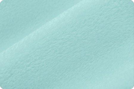 Shannon Fabrics Extra Wide 90" Solid Cuddle 3 Saltwater Minky Fabric (PRICE PER 1/2 YARD) - On Pins & Needles Quilting Co.