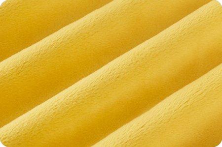 Shannon Fabrics Extra Wide 90" Solid Cuddle 3 Sunshine Minky Fabric (PRICE PER 1/2 YARD) - On Pins & Needles Quilting Co.