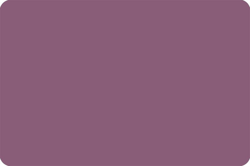 Shannon Fabrics Extra Wide 90" Solid Cuddle 3 Wineberry Minky Fabric - On Pins & Needles Quilting Co.